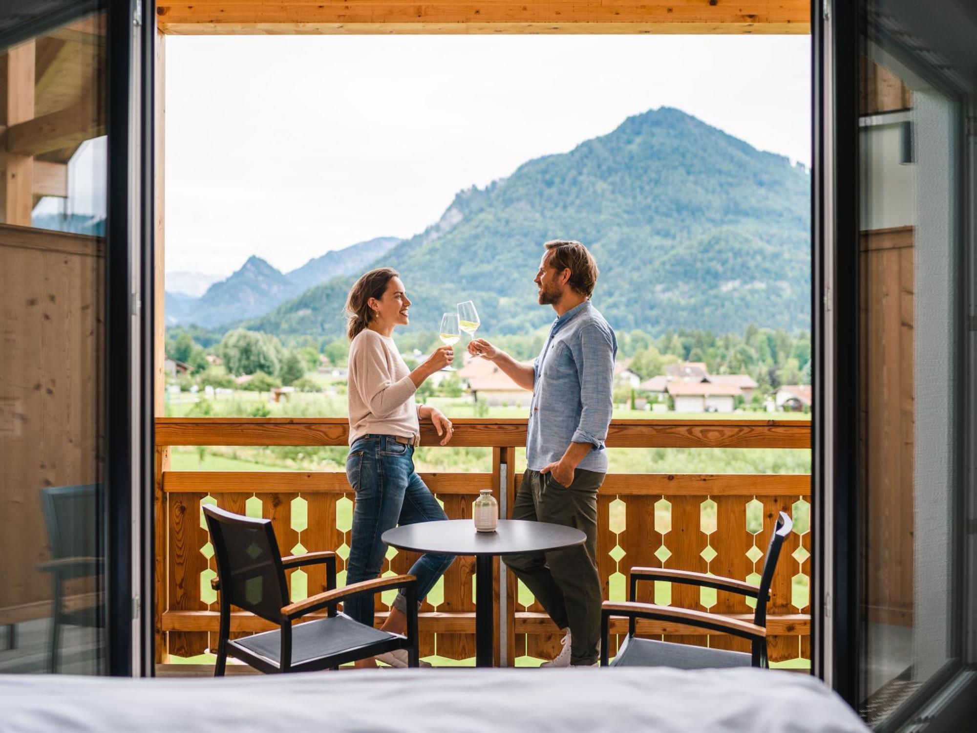 aja Ruhpolding Hotel Bagian luar foto