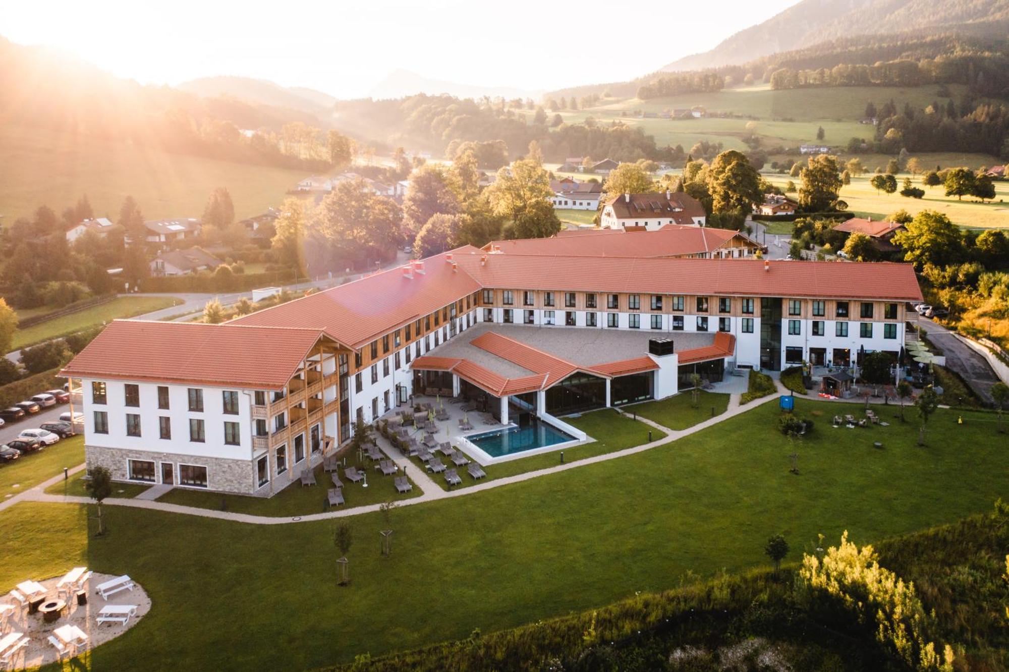aja Ruhpolding Hotel Bagian luar foto